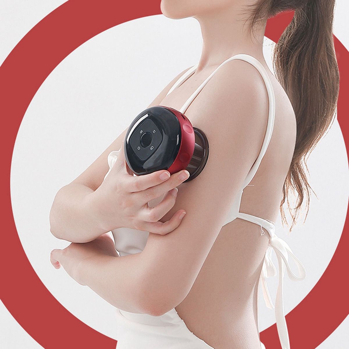 Miniatura 7 de MASAJEADOR ELECTRICO DE VENTOSAS DS2548